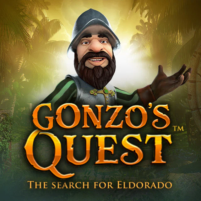 Gonzo's Quest slot logo