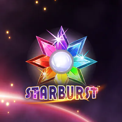 Starburst slot logo