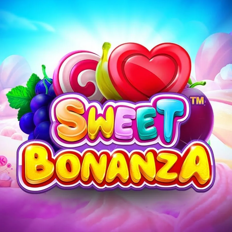 Sweet Bonanza slot logo
